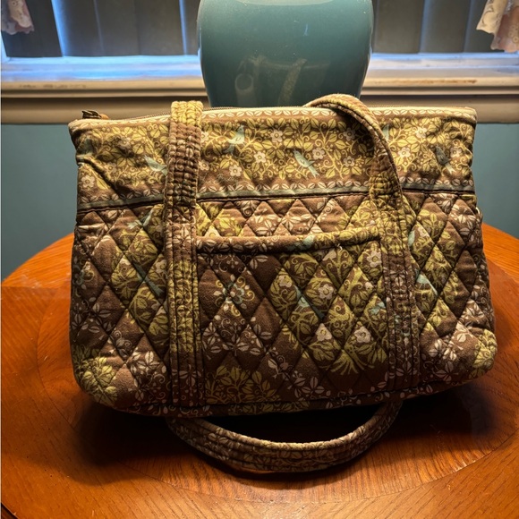 Vera Bradley Bluebird Sittin In A Tree Purse Shoulder Bag - Picture 4 of 4